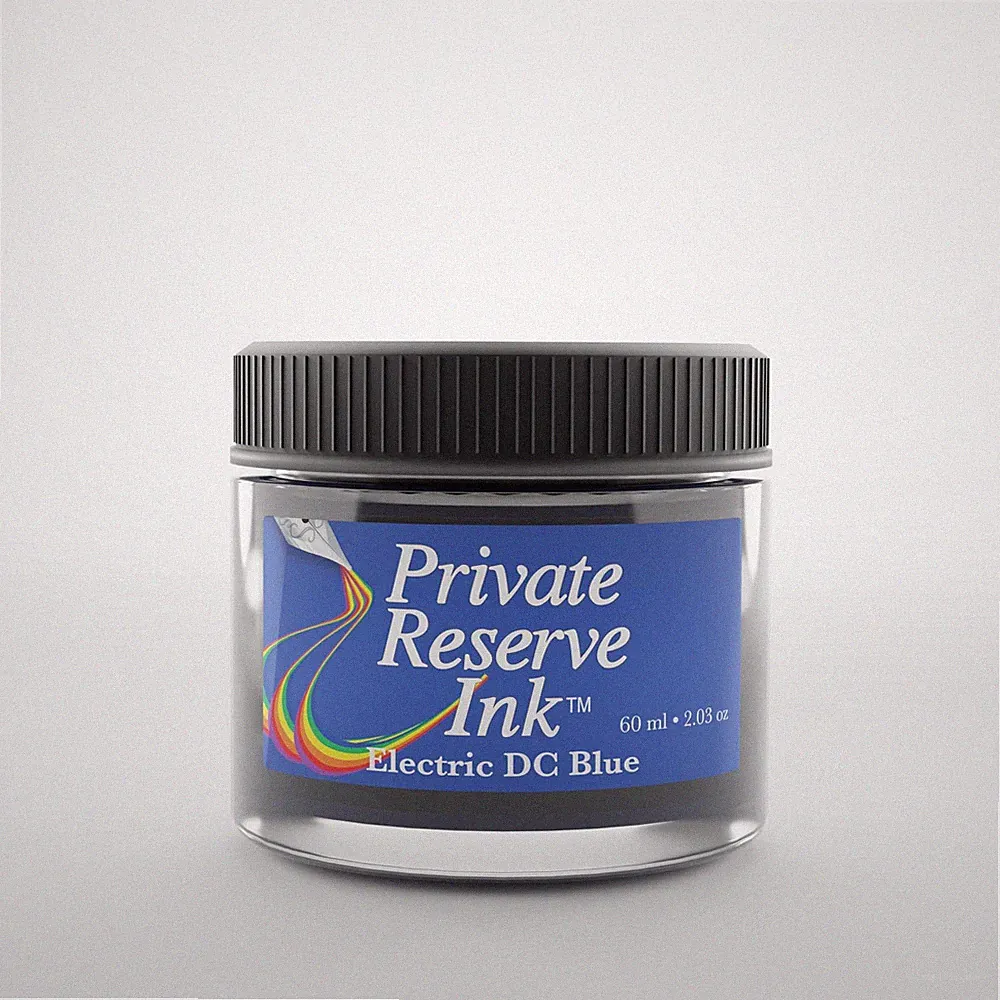 60 ml Ink Bottle Electric DC Blue