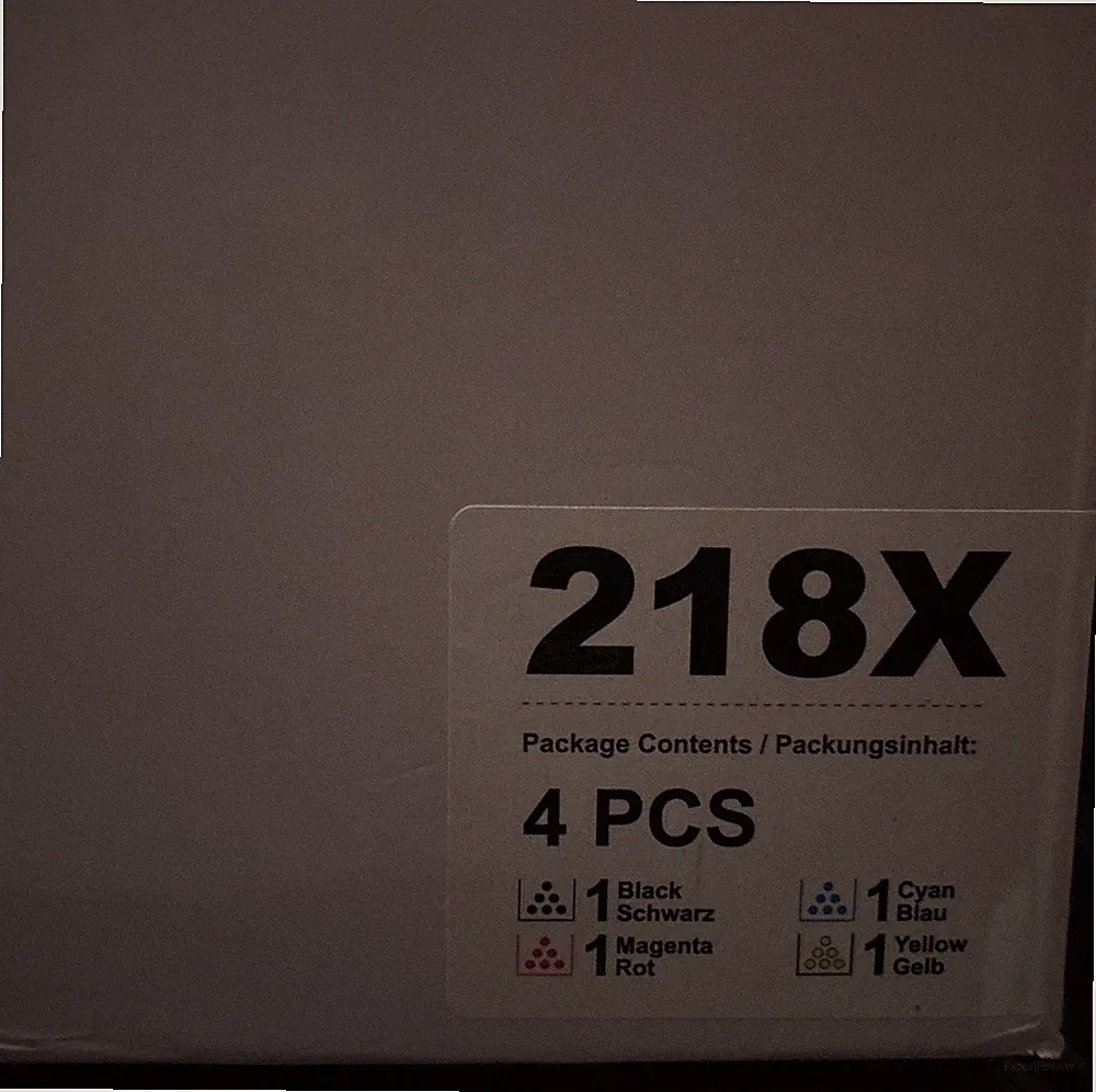 E-Z Ink 218X for HP 218X Toner Cartridges 4 Pack