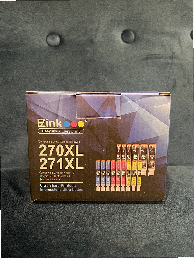 E-Z Ink 270XL/271XL Ink Cartridge Combo Pack - 15 Count BRAND NEW