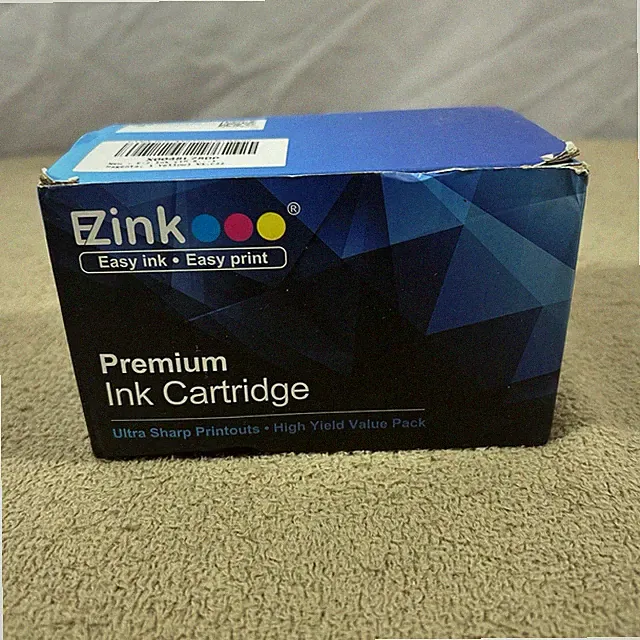 E-Z Ink 802XL Compatible Ink Cartridges Open Box Black Cyan Yellow Sealed 3 Pack