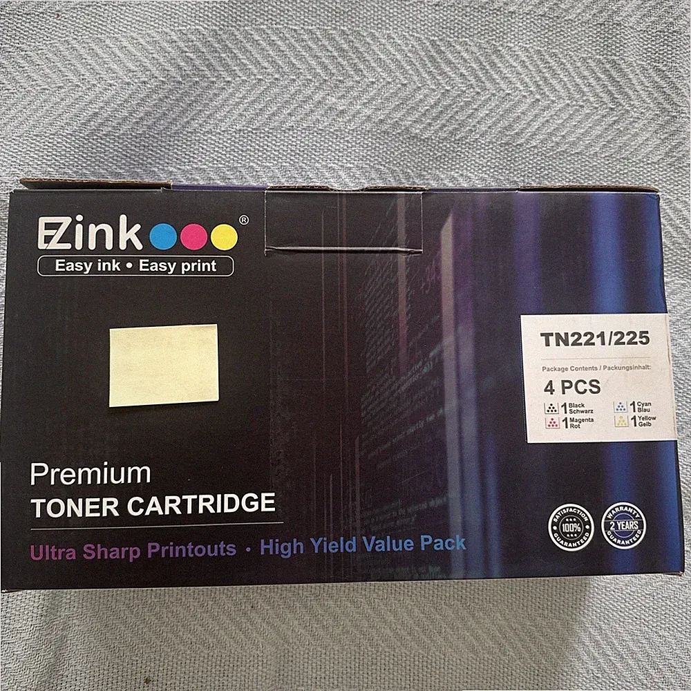 E-Z Ink Brother TN221 TN225 (6852723) Compatible Toner Cartridge