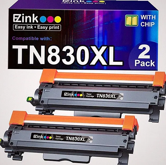 E-Z Ink Cartucho de tóner compatible TN830XL de repuesto