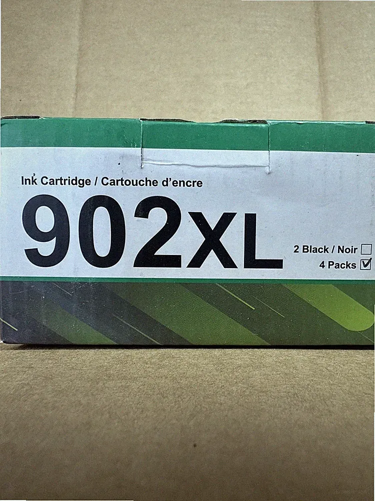 E-Z Ink Compatible 902XL Ink Cartridges for HP Printers Combo 4 Pack