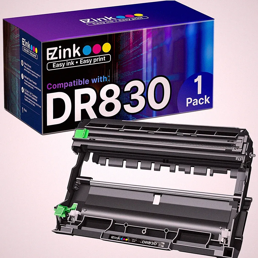 E Z Ink Compatible Brother Dr830 Drum Unit High Yield 15000 Pages
