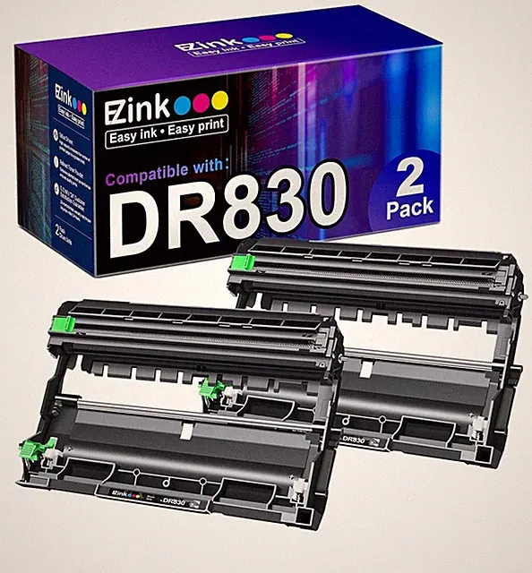 E-Z Ink Compatible Drum Unit Replacement for Brother DR830 DR-830