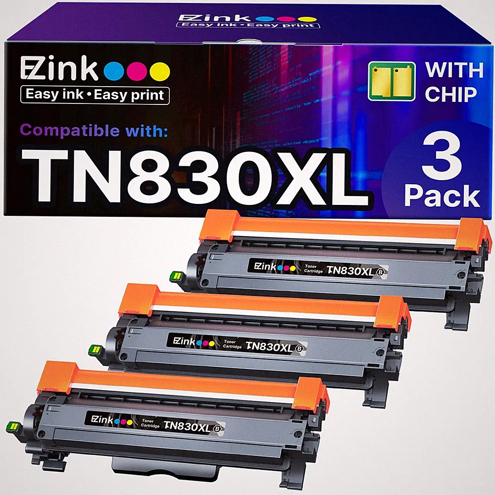 E Z Ink Compatible High Yield Tn830xl Toner Cartridge For Brother Printers