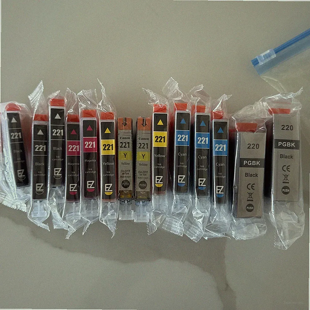 E-Z Ink Compatible Ink Cartridge Replacement for Canon Pixma Printer- Lot Of 14