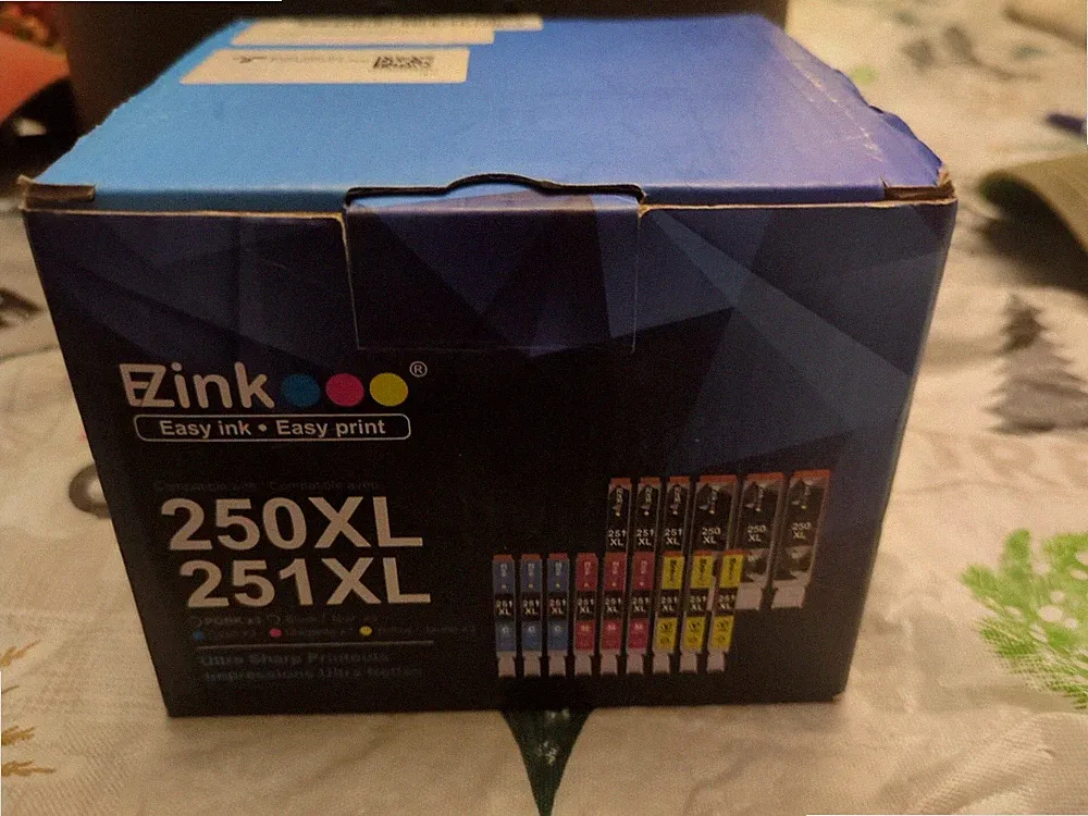 E-Z ink Compatible Ink Cartridges Replacement for some Canon Ink Jet Printers