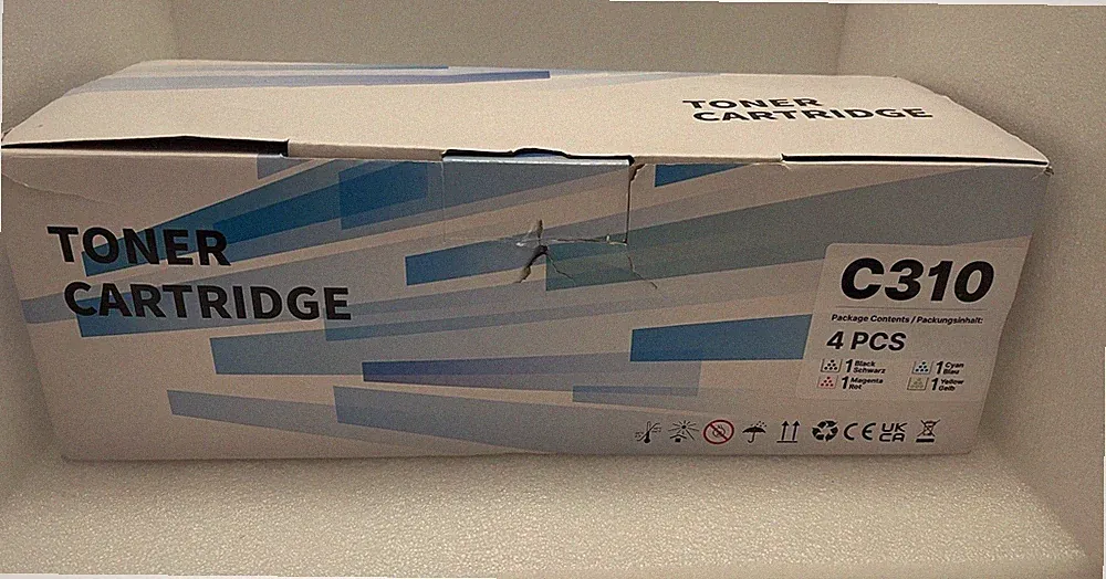 E-Z Ink Compatible Toner Cartridge C310 4pcs
