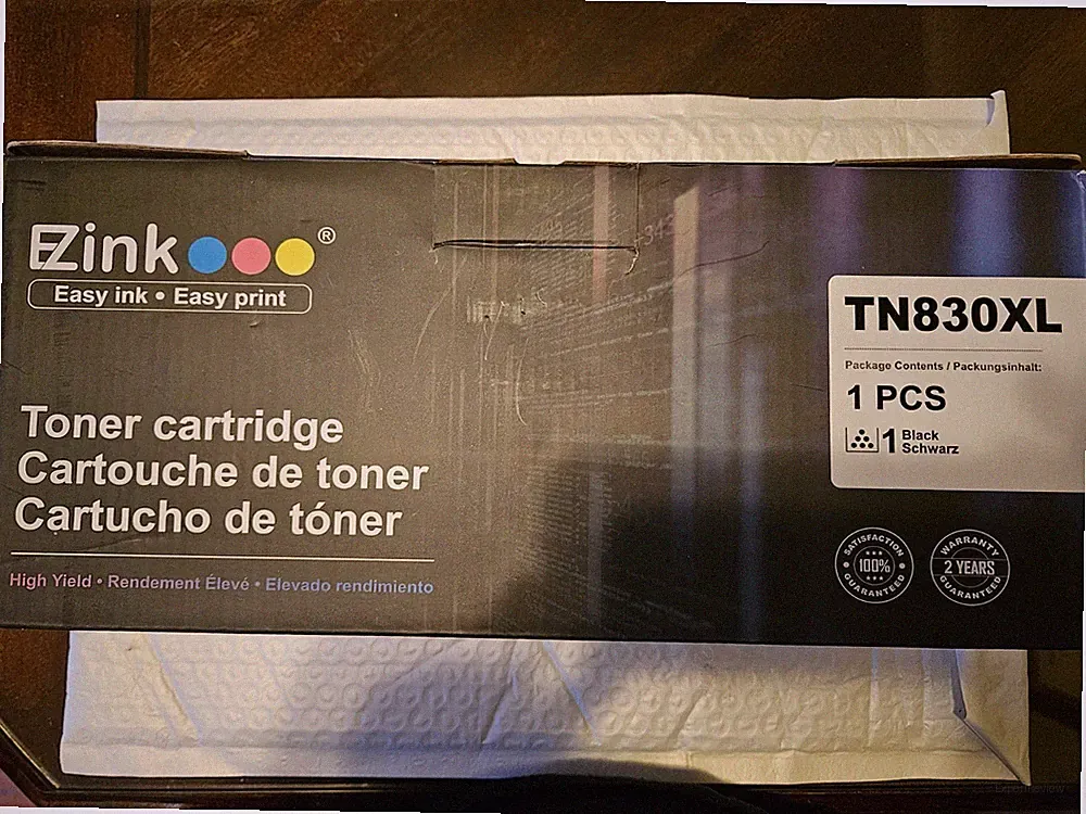 E-Z Ink Compatible Toner Cartridge Replacement for Brother TN830 TN830XL TN 8