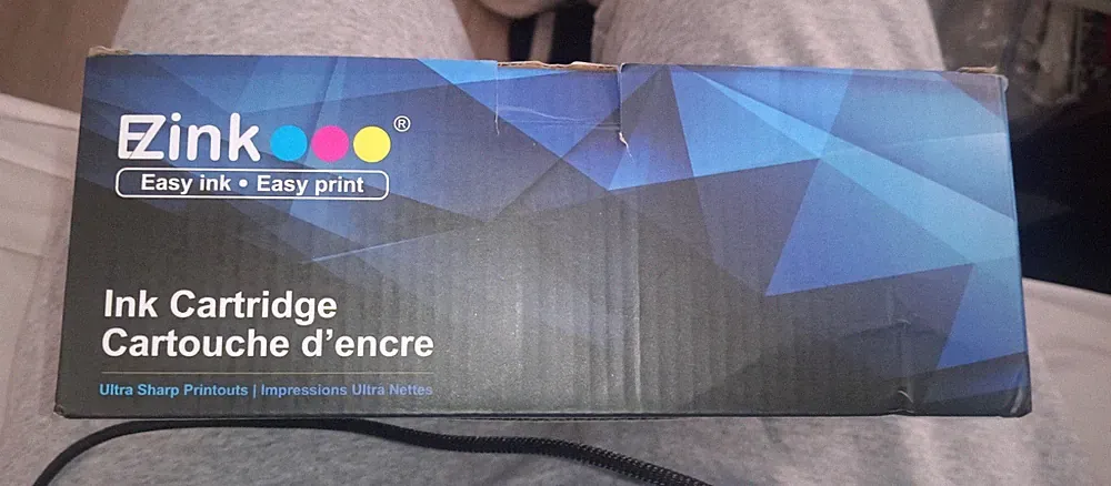 E Z INK Ink Cartridge Easy Print Photo Paper