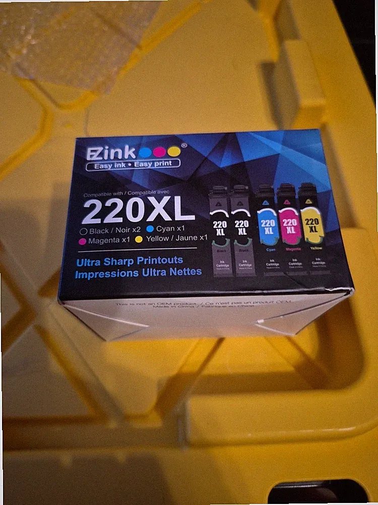 E-z Ink Ink Cartridge Replacement For Epson 220 Xl 220xl T220xl