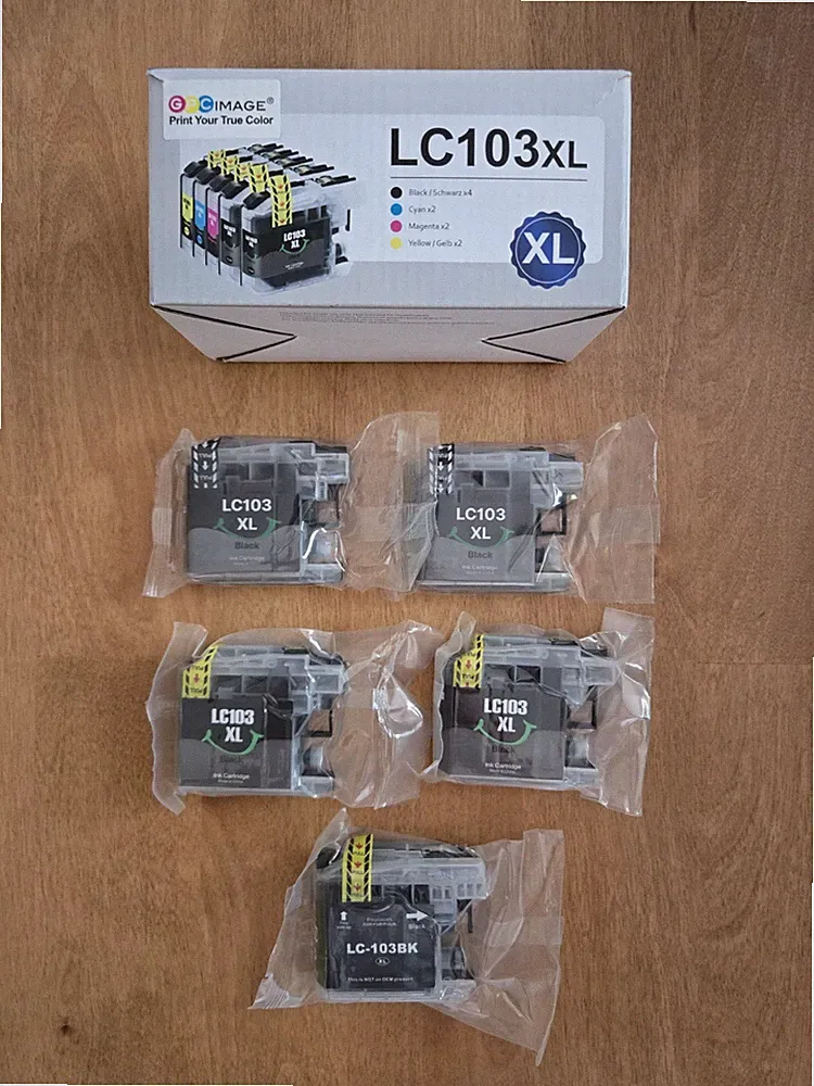 E-Z Ink LC103XL BROTHER Compatible Ink Cartridge - 10 Pack + 5 other Cartridges