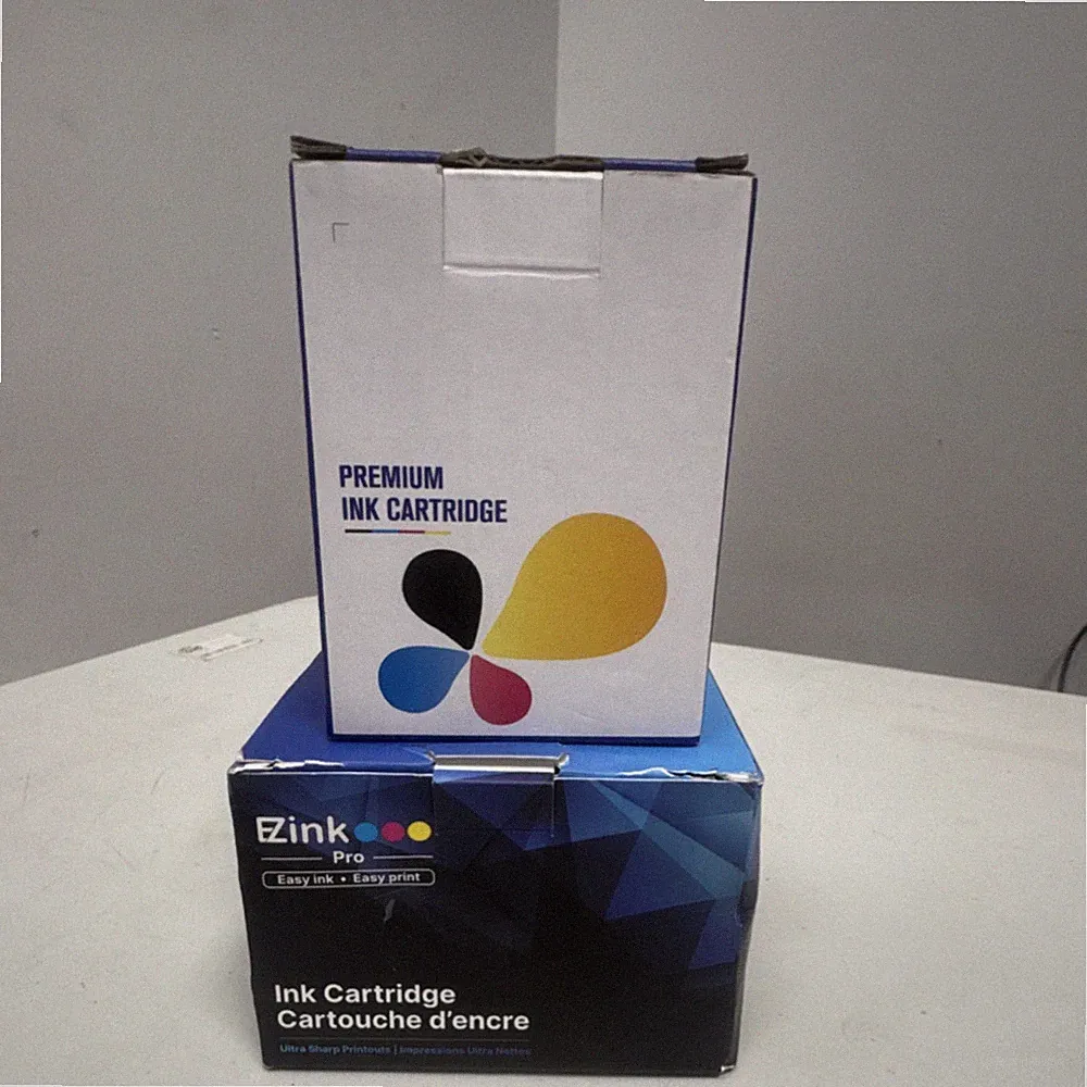 E-Z Ink Premium Ink Cartridges Black Cyan Magenta Yellow Multicolor Pack
