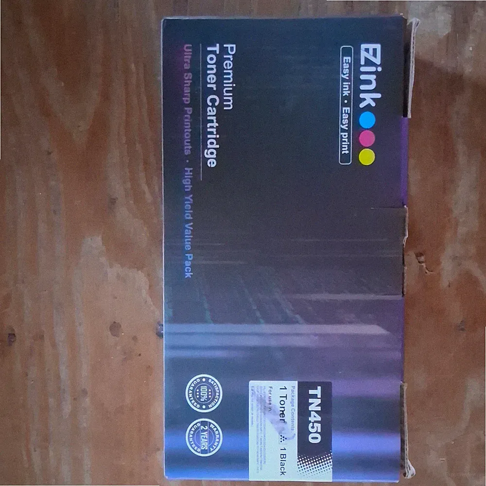 E-Z Ink Premium TN450 Black Laser Toner Cartridge for Brother