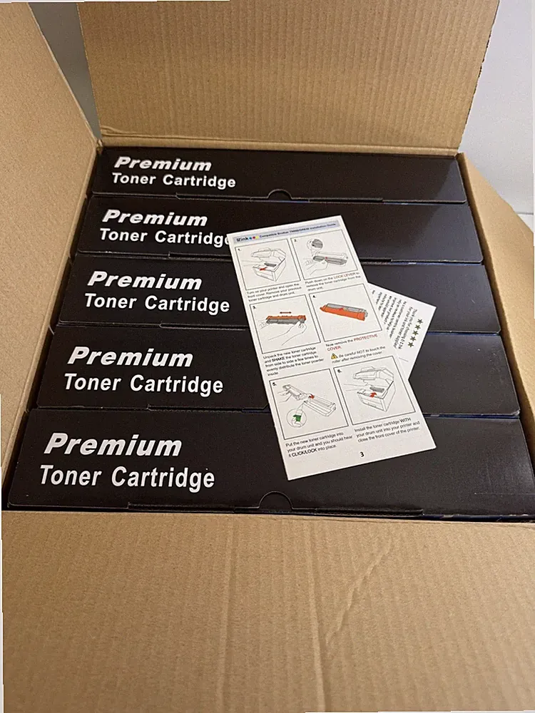 E-Z Ink Premium Toner Cartridge TN221/225 (2 Black, 1 Magenta, 1 Cyan, 1 Yellow)