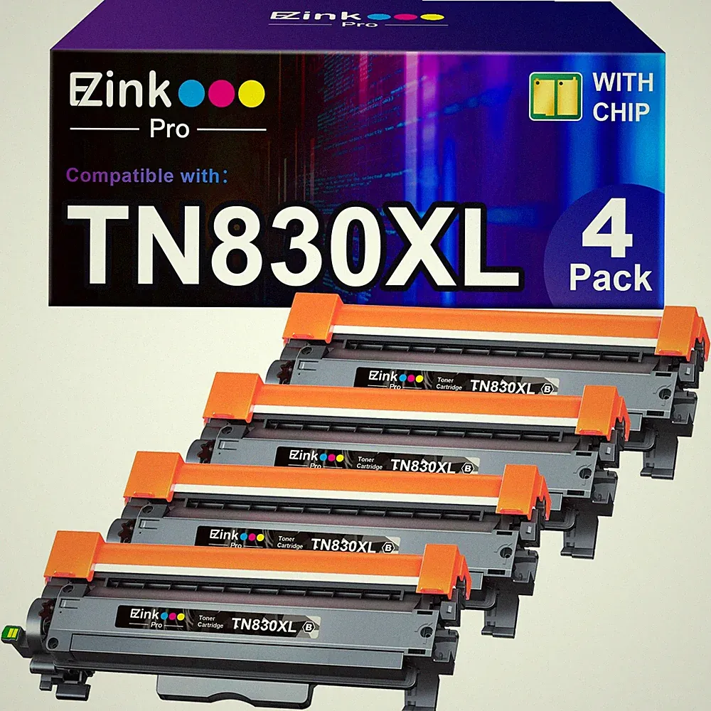 E Z Ink Pro Compatible Tn830 Tn830xl Toner Cartridge For Brother Printers