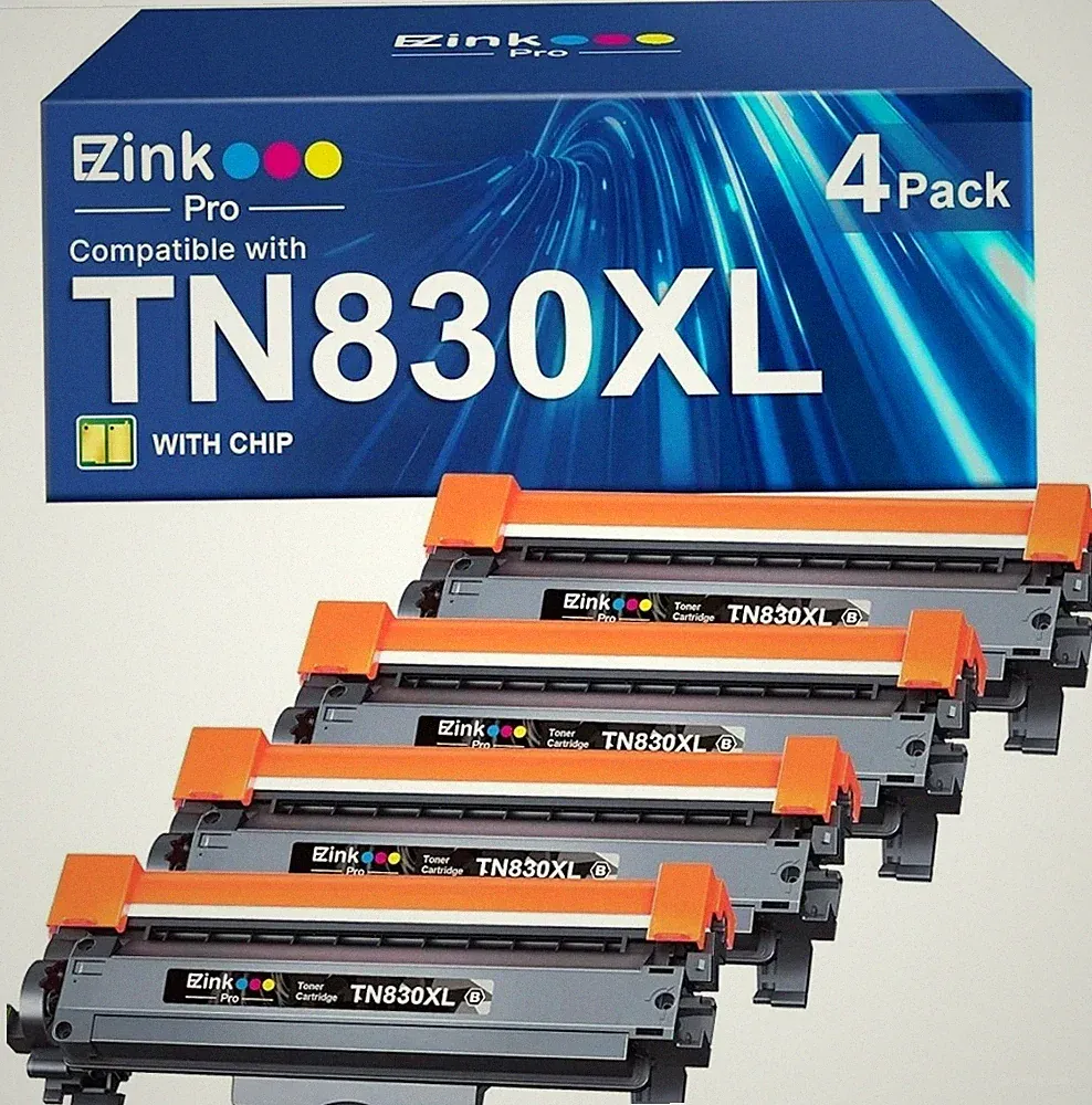 E-Z Ink Pro TN830XL Compatible Toner Cartridge Replacement for Brother...