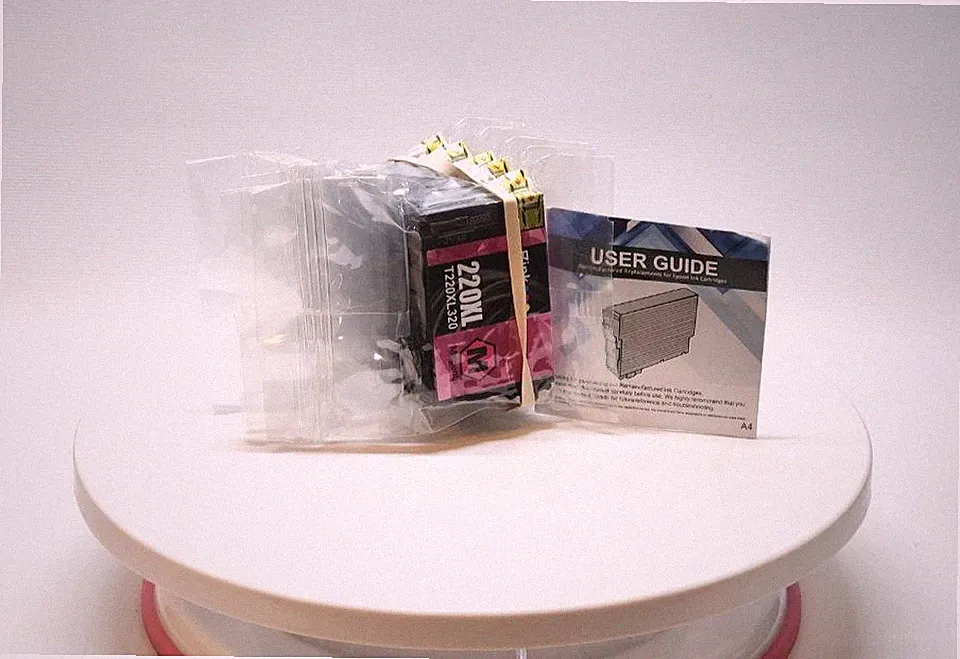 E-Z Ink Re-manufactured Printer Cartriges, 5 pack (1C, 1M, 1Y, 2BK)