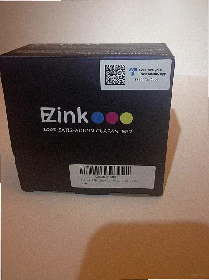 E-Z Ink Remanuf Photo Black Premium Ink Cartridge 5 Pack New