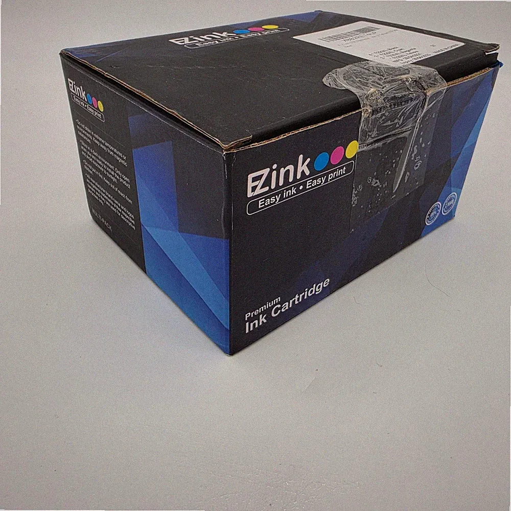 E-Z Ink T220XL Ink Cartridge Lot 7 Total 6 Black 1 Yellow Open Box Expired
