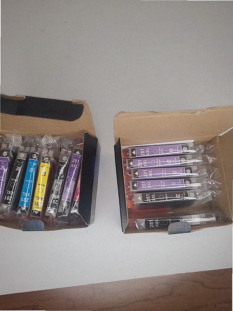 E-Z Ink (TM) Compatible Ink Cartridge Replacement for Canon lot of 13
