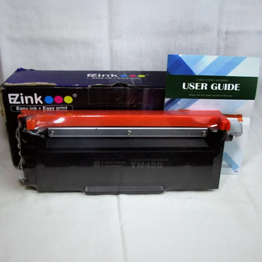 E-Z Ink (TM) Compatible Toner Cartridge Replacement for Brother TN450-Black