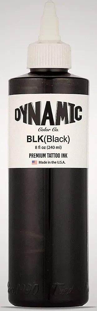 Premium Black Ink 8oz Bottle for Vibrant Printing and Crafting Needs