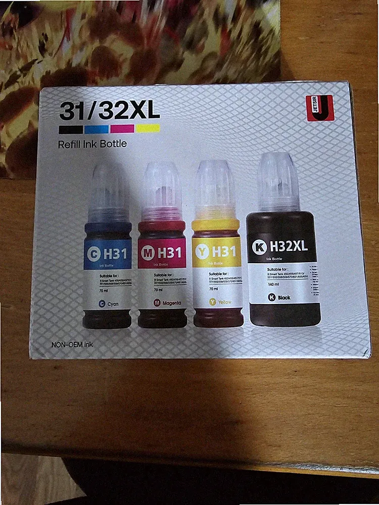 Refill Ink Bottle